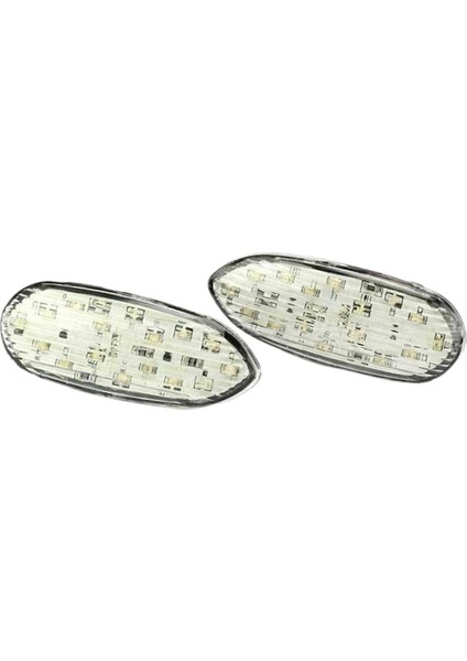 Motosiklet Dönüş Sinyali Gömme Lamba LED Flaş Gösterge Işığı Suzuki Gsx-R Gsxr 600 750 1000 (Yurt Dışından)