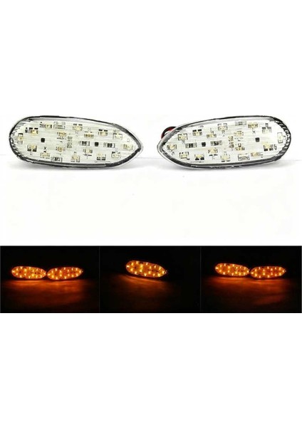 Motosiklet Dönüş Sinyali Gömme Lamba LED Flaş Gösterge Işığı Suzuki Gsx-R Gsxr 600 750 1000 (Yurt Dışından) fiyatları