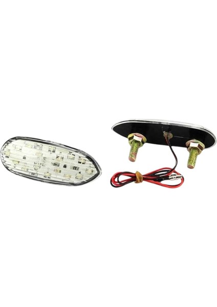 Motosiklet Dönüş Sinyali Gömme Lamba LED Flaş Gösterge Işığı Suzuki Gsx-R Gsxr 600 750 1000 (Yurt Dışından) fırsatları