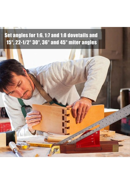 Eğil Blok Göstergesi Alüminyum Alaşım Açısı Bulucu Evrensel Eğim Izi 15 ° 22-1/2 ° 30 ° 36 ° ve 45 ° &#39 (Yurt Dışından) modelleri