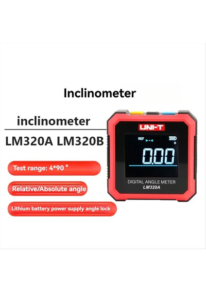 Uni-T Metre Manyetik Daldırma Metre Dijital Prensıce Angrak Ölçüm Aracı Lazer Goniyometre Goniyometre (Yurt Dışından) fırsatları