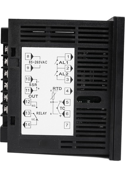 Sinotimer 2 Set Dijital Su Geçirmez Pıd Sıcaklık Denetleyicisi K Tip PT100 Sensör Giriş Rölesi Ssr Çıkışı MC901 ve MC701 (Yurt Dışından) modelleri
