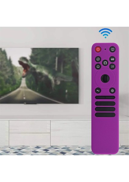 Lg MR25GA Tv Uzaktan Kumanda Silikon Kılıf AKB76046602 /AKB76046608/AKB76046603 Koruma Kılıfı Kapak Mor (Yurt Dışından) modelleri