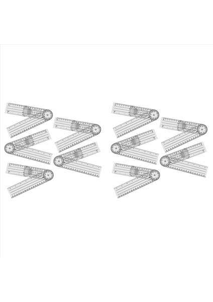 Prestor Paketi 10 Itçosu Açı Opınal Guar Ortopedik Cetvel Goniyometre Fizyoterapi Bisiklet Prestor (Yurt Dışından)