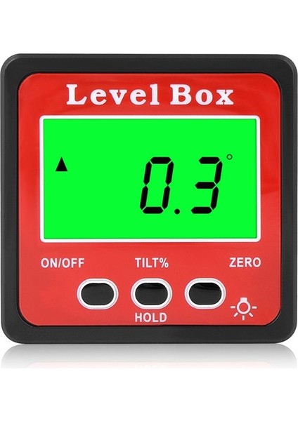Dijital Seviye Kutusu Uzun Sürücü Açısı Bulucu 90 Derece Seviye Gösterge Mafyası Gösterge Mşalı Arka Işıklı Incinometre (Yurt Dışından) indirimleri