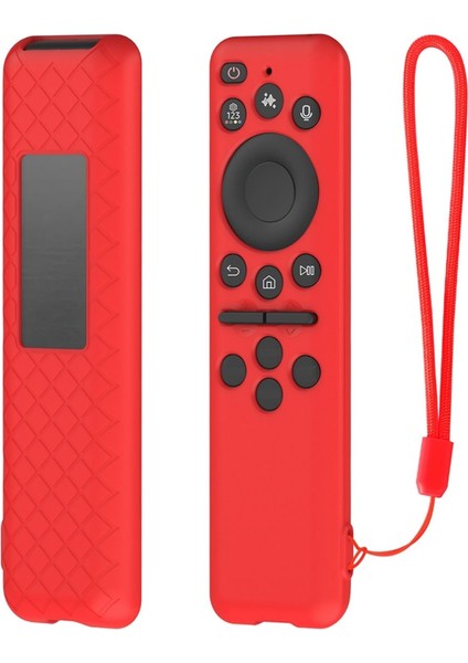 Antidust Silikon Uzaktan Kapak Tam Vücut Korumaları Kaymaz Dokular Şok Emici BN5901432A/BN5901480L Kırmızı (Yurt Dışından) indirimleri