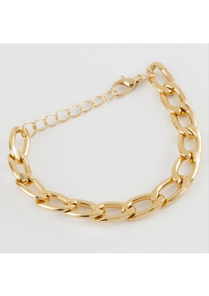Düz Zincir Bileklik