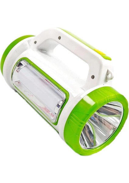 Güneş Enerjili LED Kamp Feneri, USB Şarjlı, Solar Powerbank Özellikli, Projektör + Yan Işık, Su Geçirmez IP44, Taşınabilir El Feneri | Kamp, Yürüyüş, Acil Durumlar Için fiyatları