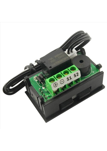 2x W2809 12V AC110-220V Prob Hattı Dijital Sıcaklık Kontrolü LED Ekran Termostat Isı/soğutma Kontrolü (Yurt Dışından) fırsatları