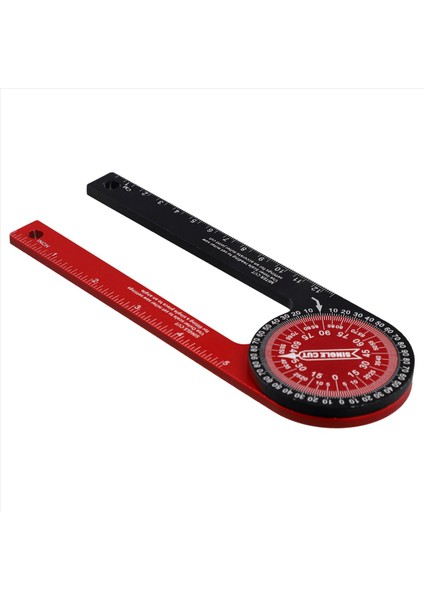 360 Derece Açılı Gösterge Ahşap Işleme Yatay Açı Gösterge Açısı Kesme Konumlandırıcı Diy Açısı Hükümdar Açısı Ölçüm Cihazı (Yurt Dışından) modelleri