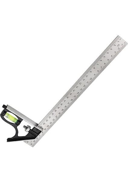 300MM Mobil Kombinasyon Kare Hareketli Kare Marangoz 90 Derece 45 Derece Dönüş Kare Kare Uzatıcı Alet (Yurt Dışından)