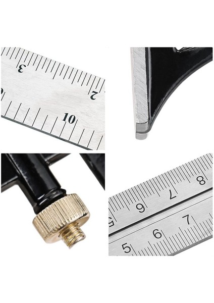 300MM Mobil Kombinasyon Kare Hareketli Kare Marangoz 90 Derece 45 Derece Dönüş Kare Kare Uzatıcı Alet (Yurt Dışından) fiyatları