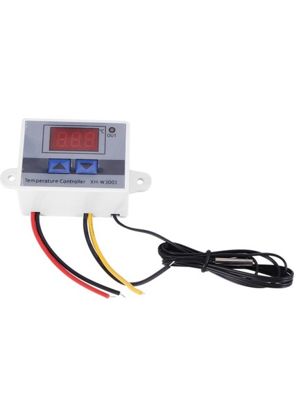 20X 220V Dijital LED Sıcaklık Denetleyicisi 10A Termostat Kontrol Anahtarı Probu Yeni (Yurt Dışından) fırsatları