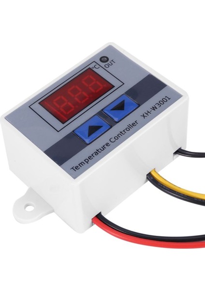 20X 220V Dijital LED Sıcaklık Denetleyicisi 10A Termostat Kontrol Anahtarı Probu Yeni (Yurt Dışından) indirimleri