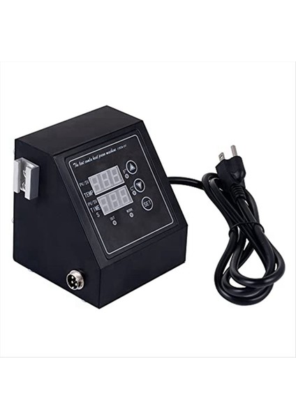 Isı Pres Kontrol Kutusu Değiştirme Dijital Panel Aksesuar Makinesi 1400W Sıcaklık Denetleyicisi 110V Us Fişi (Yurt Dışından)