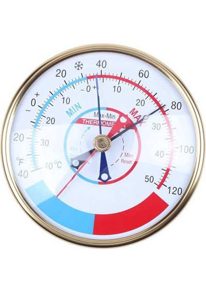 Fasory Depo Sıcaklığı Cihazı Için Sera Termometresi Iç Mekan Dış Mekan Termometresi (Yurt Dışından)