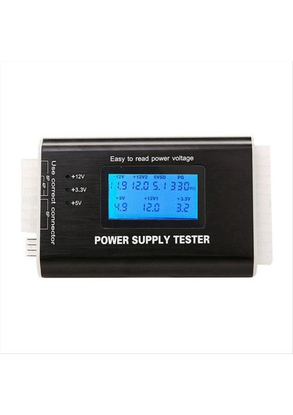 Atx Güç Algılama Aracı Bilgisayar Ana Bilgisayar Güç Test Cihazı Taşınabilir Metal Kabuk LCD Ekran Kılıfı Güç Test Cihazı (Yurt Dışından) modelleri