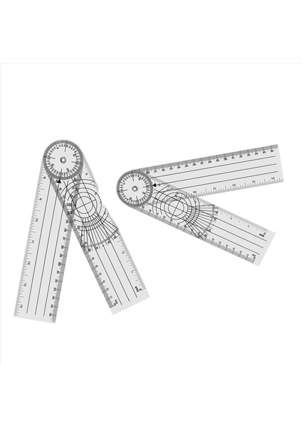 8 Adet Gonyometre Fizyoterapisi 360 Derece Rotasyon Izi Fizyoterapi Fizyoterapi Için Pvc Spor Terapisi (Yurt Dışından) fırsatları