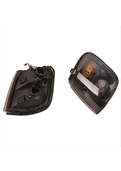 Farlar Mitsubishi Için Köşe Işığı Pajero V31 V32 V32 1992-1996 Dönüş Sinyal Işıkları Araba Göstergesi Değiştirilmiş Füme Siyah (Yurt Dışından) fiyatları