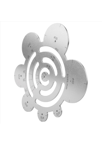 Yuvarlak Kesme Araçları Metal Köşe Kesim Cetvel Çemberi Dıy Dılecraft Çalışıyor Projeler A (Yurt Dışından) modelleri