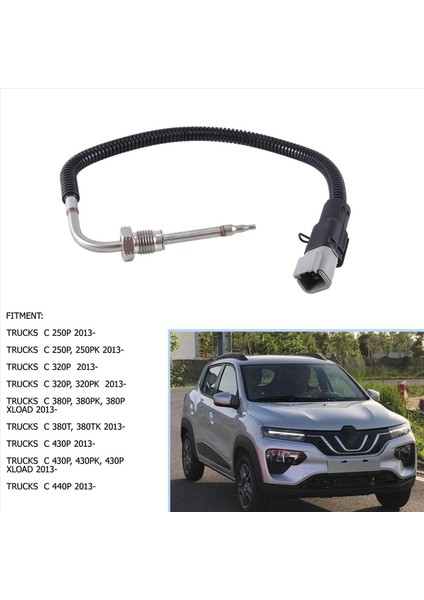 Renault Kamyonları Için Sensör Egzoz Gazı Sıcaklığı C 250P 430P 380P 2013- 7421285163 21285163 (Yurt Dışından) indirimleri