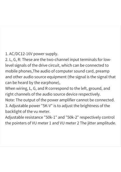 12-16V Vu Metre Analog Panel Ses Seviye Seviye Metre Mavi Arka Işıklar Güç Amplifikatörü Için Sürücüye Gerek Yok Dijital Güç Ölçer (Yurt Dışından) fırsatları
