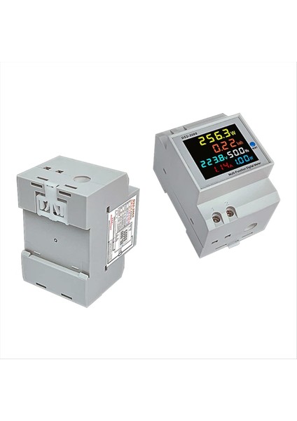 Dijital Tek Faz Enerji Ölçer Test Cihazı Güç Kullanım Monitörü AC110V 40V-300V100A Frekans Güç Faktörü Sayaç Multimetre (Yurt Dışından) fiyatları