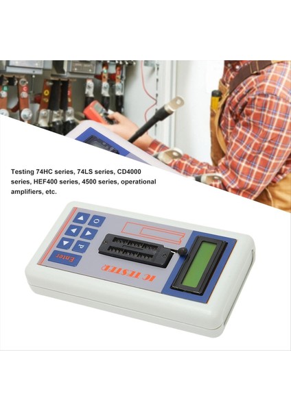 Arayüz Yongaları Için 5V 3 3V Otomatik Modlara Sahip Entegre Devre Test Cihazı Ic Test Cihazı (Yurt Dışından) modelleri