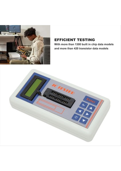 Arayüz Yongaları Için 5V 3 3V Otomatik Modlara Sahip Entegre Devre Test Cihazı Ic Test Cihazı (Yurt Dışından) fırsatları