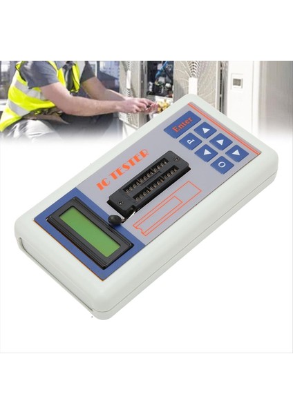 Arayüz Yongaları Için 5V 3 3V Otomatik Modlara Sahip Entegre Devre Test Cihazı Ic Test Cihazı (Yurt Dışından) indirimleri