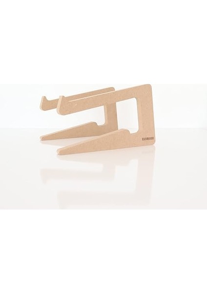 Ahşap Laptop Standı - 13" - 14" Boyutlarındaki Laptoplar ile Uyumlu - Laptop Yükseltici fiyatları
