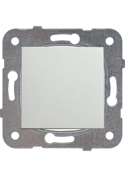 Novella Gümüş Anahtar Mekanizma+Düğme Kapak Çabuk Bağlanti Çarpma Karşıtı Çocuk Korumalı