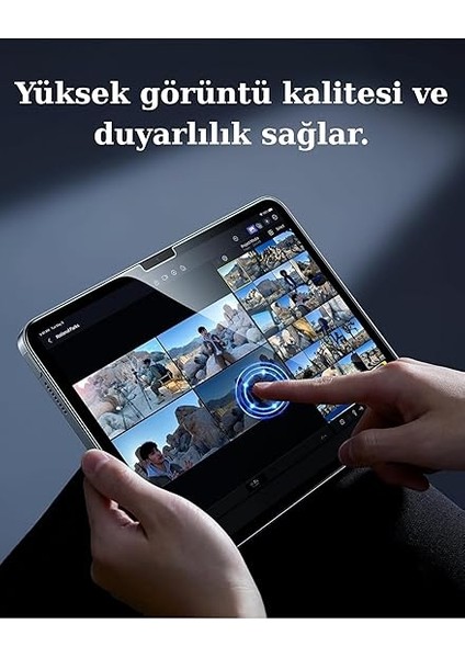Air 5/4 10.9 Inç, Model 2022/2020 Uyumlu Kolay Kurulumlu Temperli Cam Ekran Koruyucu Kırılmaz Cam Korumalı Gönderim (Ipad Air 4./5. Nesil 10.9" 2020/2022) fırsatları