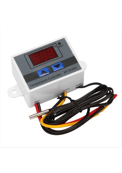 3x 220V Dijital LED Sıcaklık Denetleyicisi 10A Switch Dijital Ekran Inkübasyon Denetleyicisi ile Termostat Kontrolü (Yurt Dışından) fiyatları