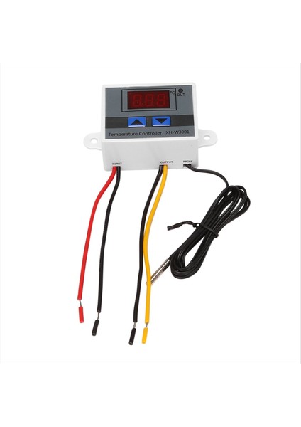 3x 220V Dijital LED Sıcaklık Denetleyicisi 10A Switch Dijital Ekran Inkübasyon Denetleyicisi ile Termostat Kontrolü (Yurt Dışından) indirimleri