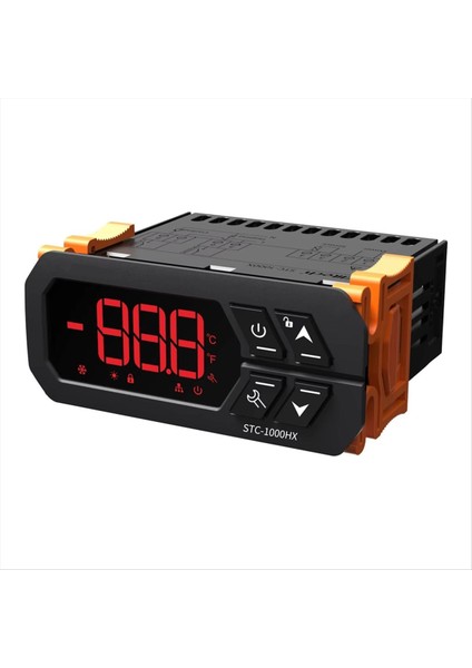 Sıcaklık Denetleyicisi STC-1000HX Aquatic Trawling Pet Kutusu Inkübatör Bilgisayar Sıcaklık Denetleyici Anahtarı 220V (Yurt Dışından)