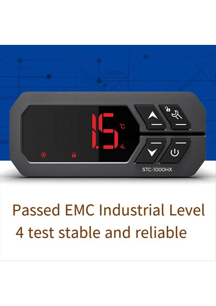 Sıcaklık Denetleyicisi STC-1000HX Aquatic Trawling Pet Kutusu Inkübatör Bilgisayar Sıcaklık Denetleyici Anahtarı 220V (Yurt Dışından) modelleri