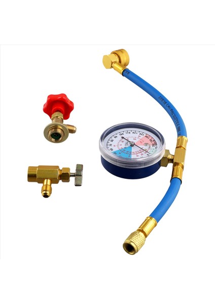 R134A Set Freon Dolgu Ekipmanı Adaptörü Klima Manometresi Klima Onarım Vanaları Klima (Yurt Dışından) modelleri