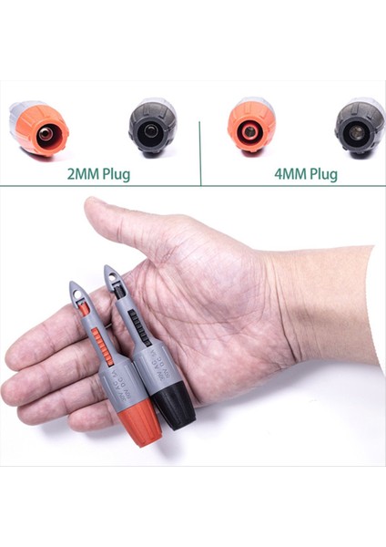 TP81 Yalıtım Piercing Clip Seti Muz Fiş Bağlantıları Tel Delici Prob Yalıtım Piercing Clip Seti 2mm (Yurt Dışından) fırsatları