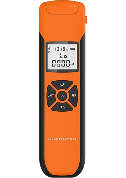 Guangyan G10 Optik Güç Ölçer Hassas Fiber Optik Kablo Test Cihazı Ftth -70 -6dbm Opm Fc/sc/st Fiber Optik Güç Ölçer (Yurt Dışından)