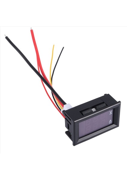 6pcs Dijital Voltmetre Ammetre Dc 100V 10A Mavi Kırmızı LED Akım Voltaj Ölçer Test Cihazı Çift Ekran Paneli Otomobil Için (Yurt Dışından) fiyatları