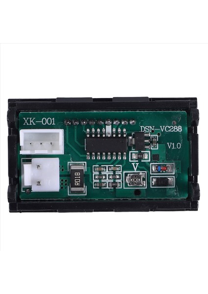 6pcs Dijital Voltmetre Ammetre Dc 100V 10A Mavi Kırmızı LED Akım Voltaj Ölçer Test Cihazı Çift Ekran Paneli Otomobil Için (Yurt Dışından) indirimleri