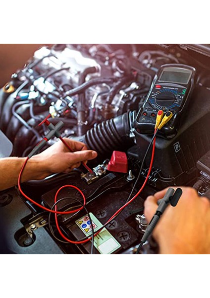 4pcs Ters Delin Probu Tel Pikişli Otomotiv Multimetre Test Klipsleri Testi Kurşun Kiti P5010 (Yurt Dışından) modelleri
