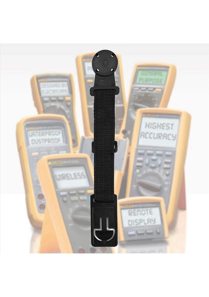 Fluke Dijital Multimetre Için 2x Manyetik Asma Kayış Kiti Fluke 50 Iı Için Asma Kit Parçaları 70 Iıı 80 Iv 180 Serisi (Yurt Dışından) fiyatları