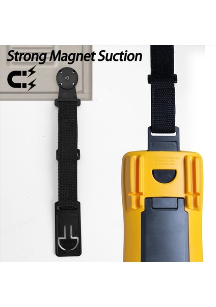 Fluke Dijital Multimetre Için 2x Manyetik Asma Kayış Kiti Fluke 50 Iı Için Asma Kit Parçaları 70 Iıı 80 Iv 180 Serisi (Yurt Dışından) fırsatları