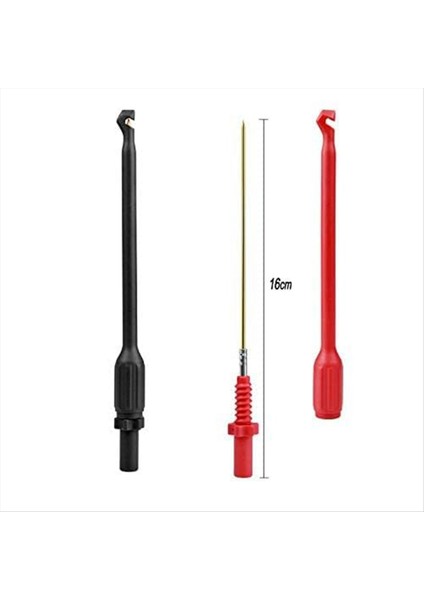 2pcs/set 4mm Tel Piercing Klips 10A Otomotiv Test Kurşun Kiti Otomotiv Tel Delinme Probu Delinme Ponks Ponks Teliback Prob Pimleri (Yurt Dışından) fiyatları