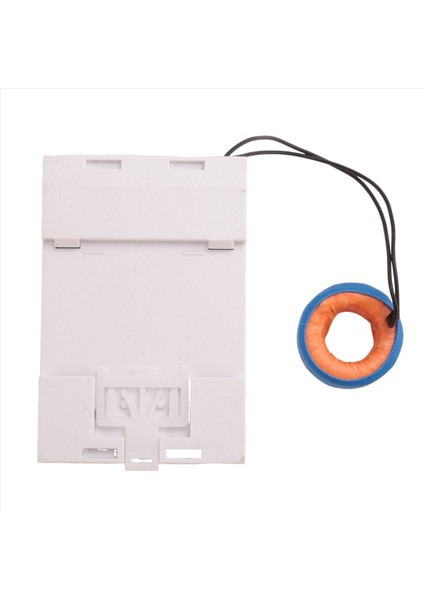 Dijital Tek Fazlı Ac 40-300V 100A Din Rail 6 Içinde 1 Voltmetre Watt Kwh Frekans Metre 110V (Harici Bt) (Yurt Dışından) fırsatları