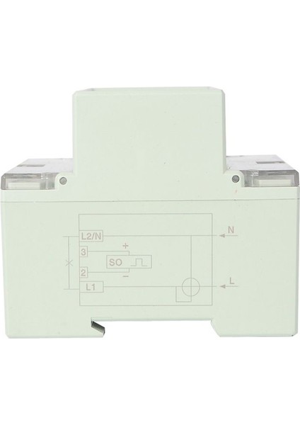 Elektrikli Tek Fazlı Iki Tel Ac 220V 100A Enerji Ölçer Kwh Karşı Tüketim Analog Elektrik Wattmetre (B) (Yurt Dışından) fırsatları