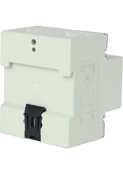 Elektrikli Tek Fazlı Iki Tel Ac 220V 100A Enerji Ölçer Kwh Karşı Tüketim Analog Elektrik Wattmetre (B) (Yurt Dışından) indirimleri