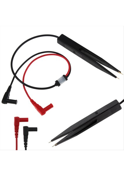 Smd Smt Chıp Test Klipsi Kapasitans Endüktans Direnç Ölçümü Için Multimetre Prob Cıvarları Çok Kullanım Test Aracı (Yurt Dışından) fırsatları